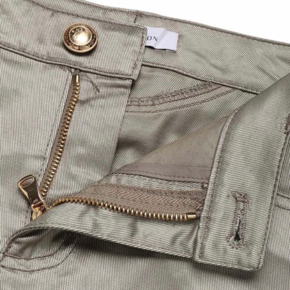 Versace Collection Silver pants - Picture 2 of 8